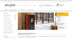 Desktop Screenshot of poele-granule.com