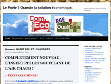 Tablet Screenshot of poele-granule.net